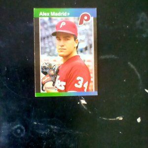 Rare baseball card